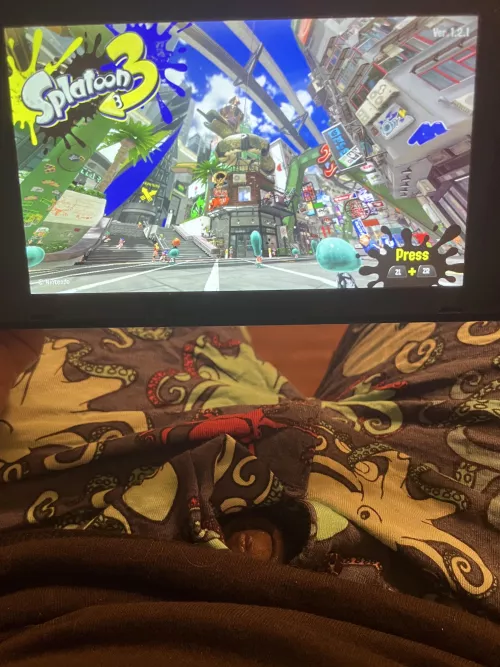 Two of my favorite hobbies gaming and showing off my boxer shorts