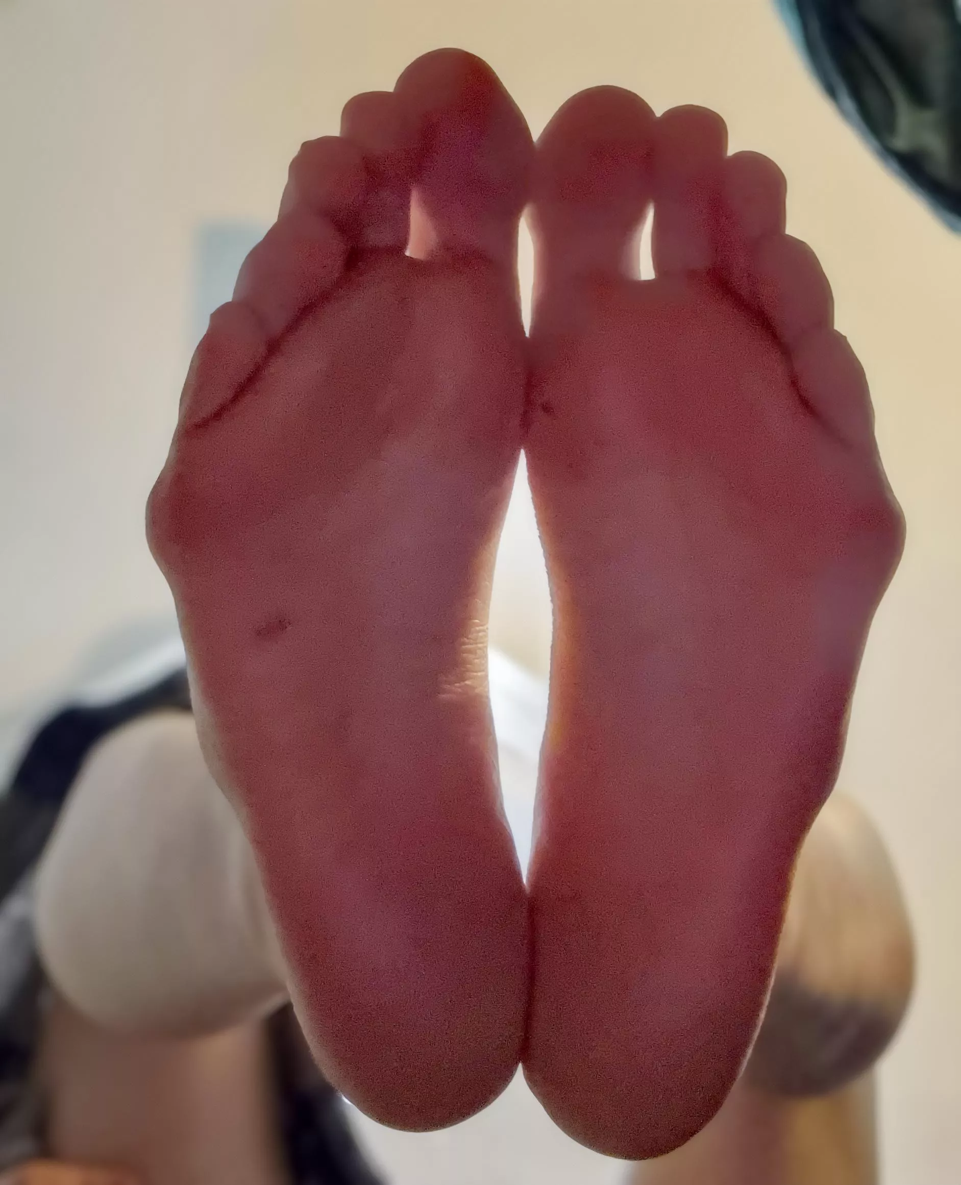 Under my soles, where you belong