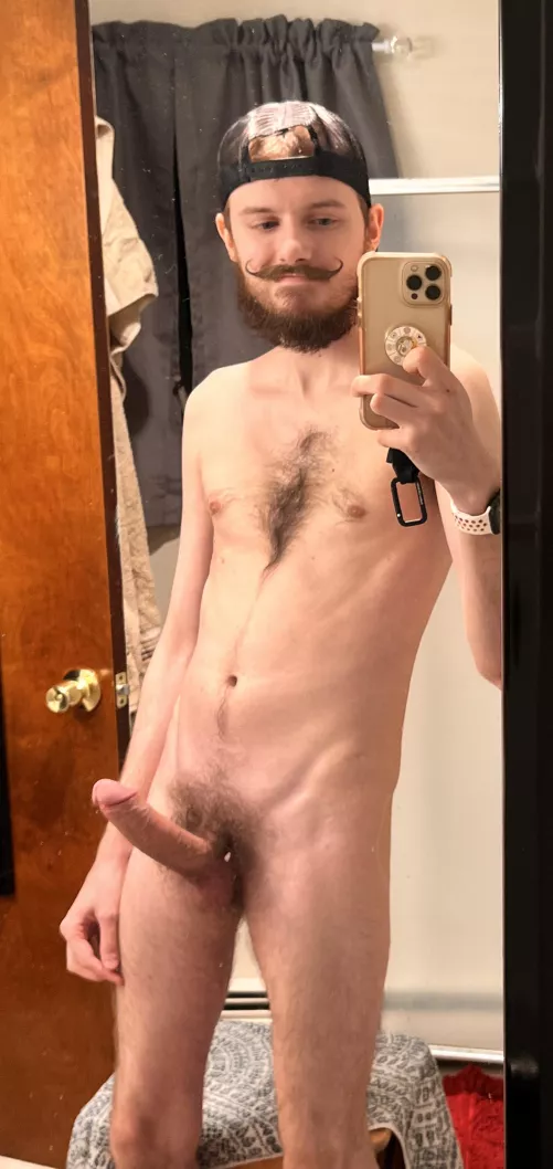 usually just a mustache but now that I’m bearded I guess I belong here :p