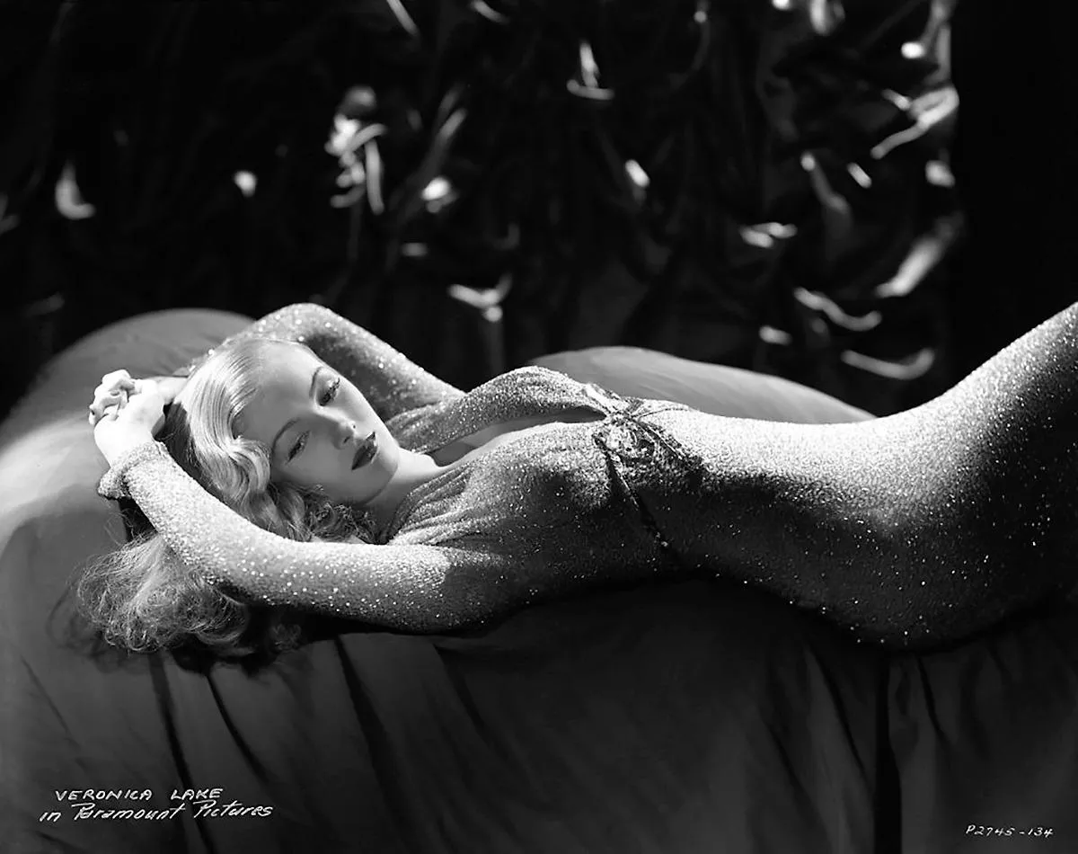 Veronica Lake. This gorgeous woman was born 100 years ago this week.