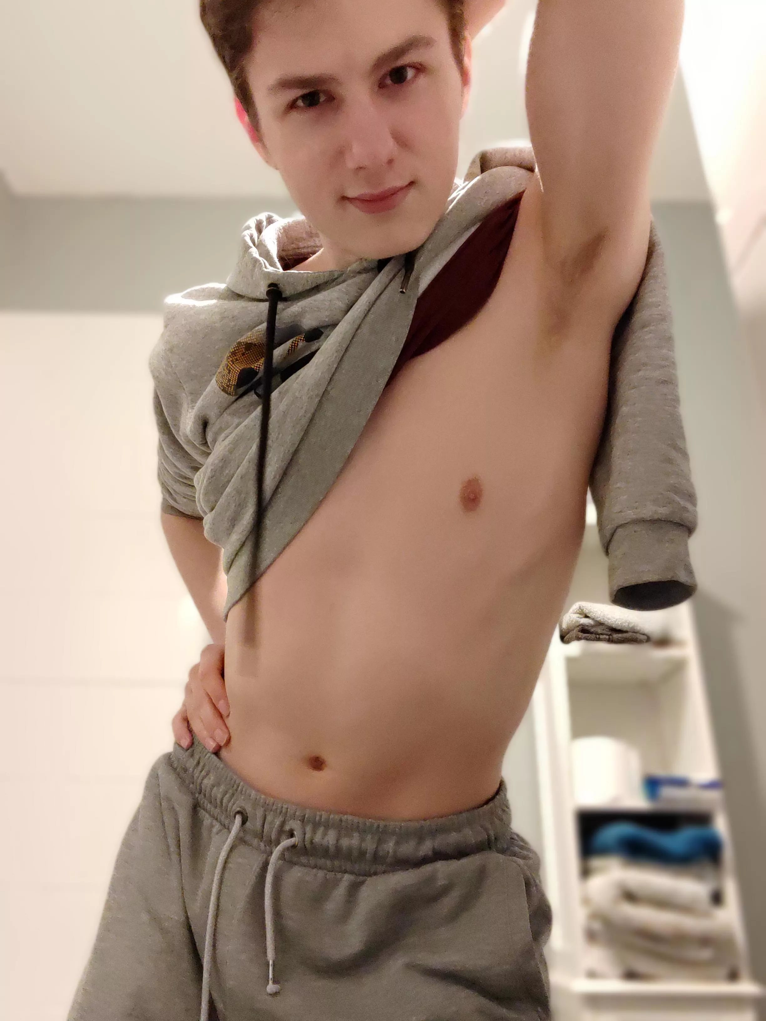 Very serious of course