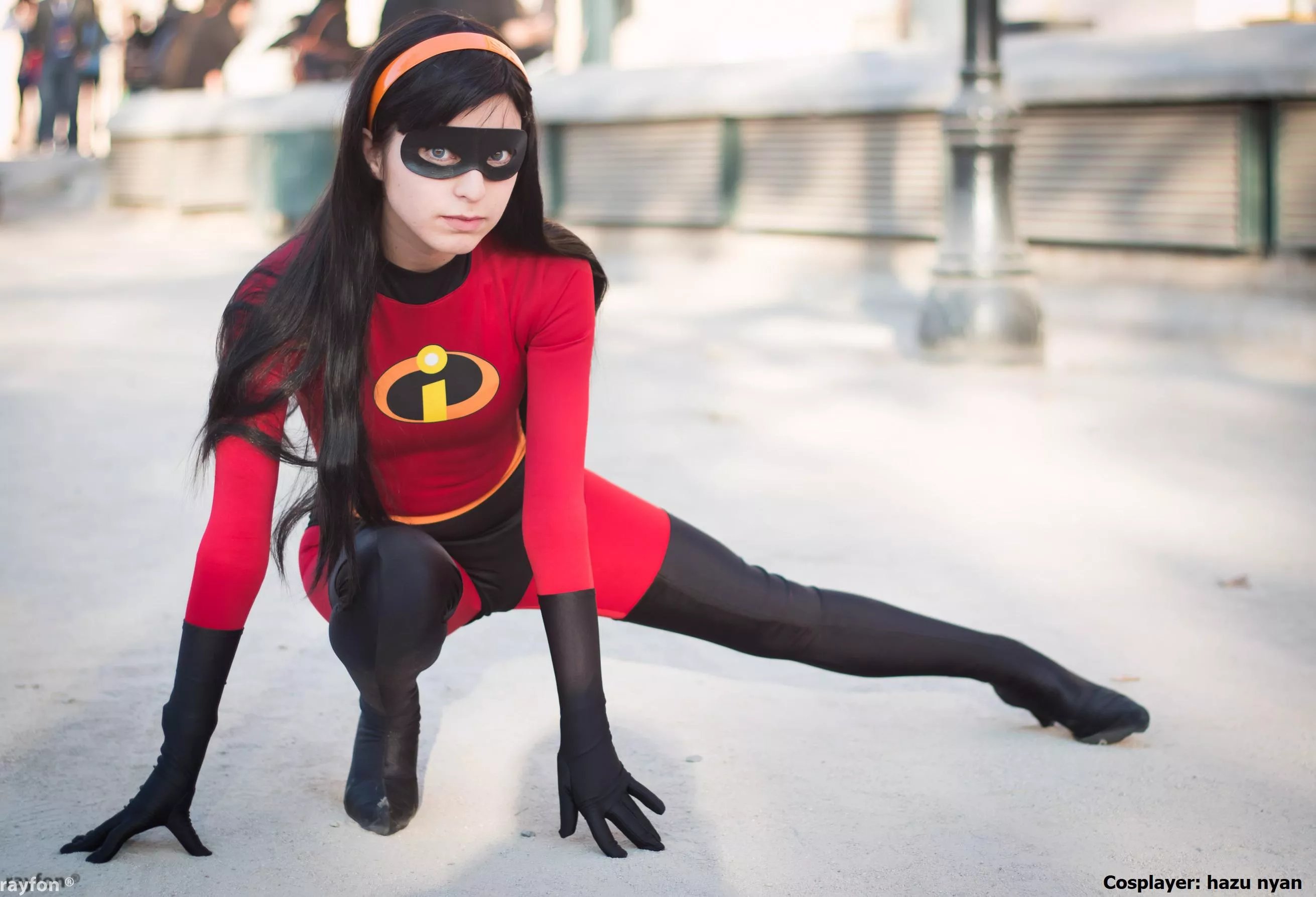 Violet Parr cosplay by hazu nyan