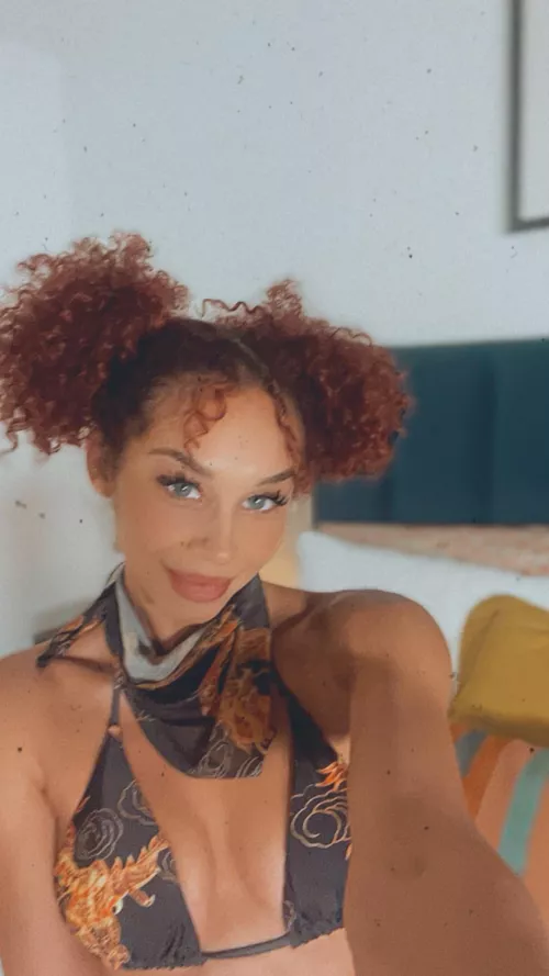 Wanna hold me by my pigtails? 🤭