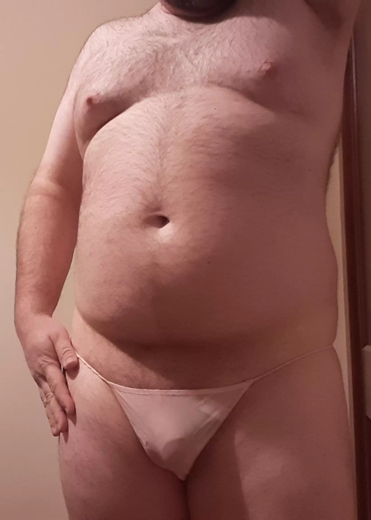 wanna rub it for good luck?