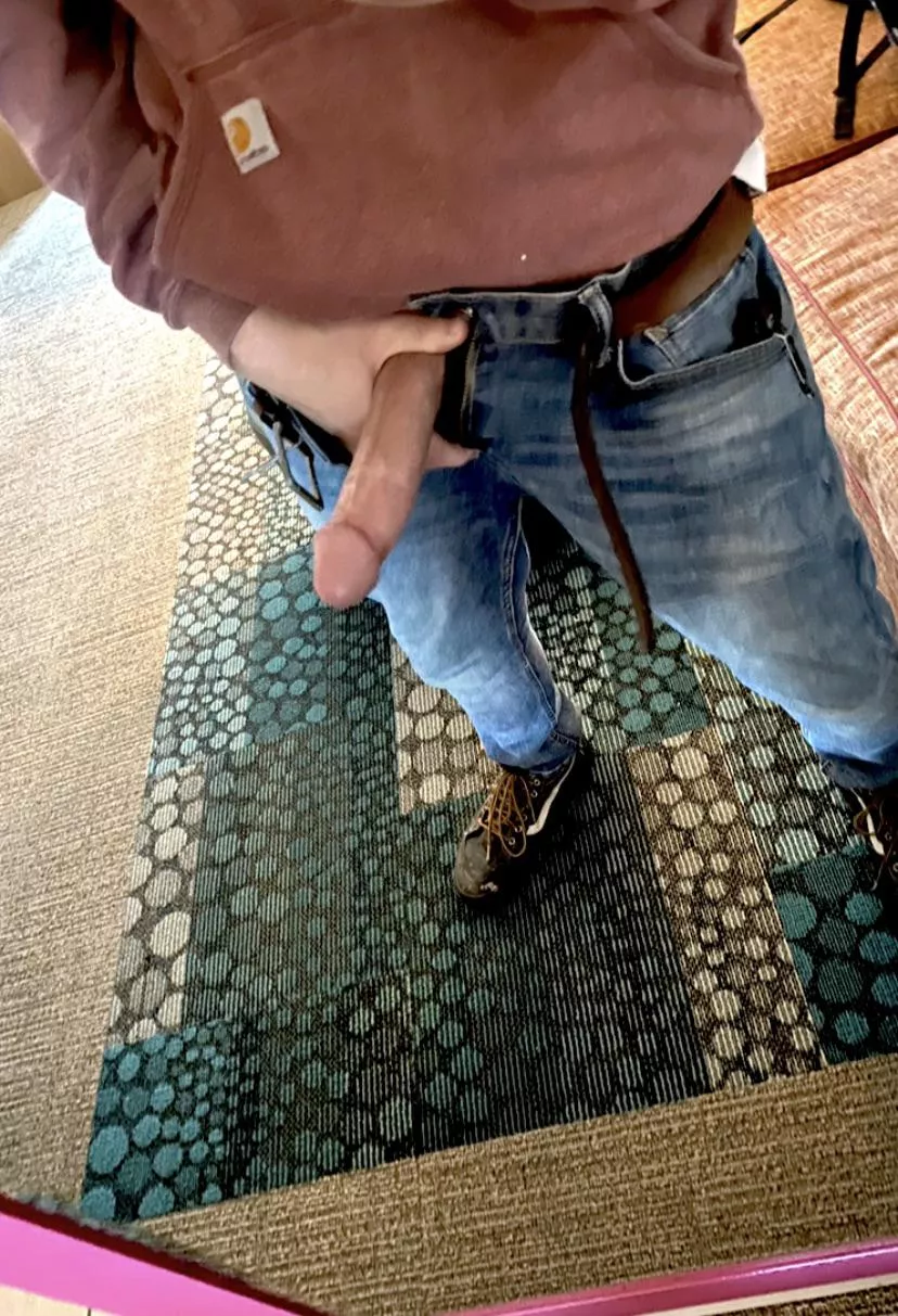 Want to meet me at the hotel?