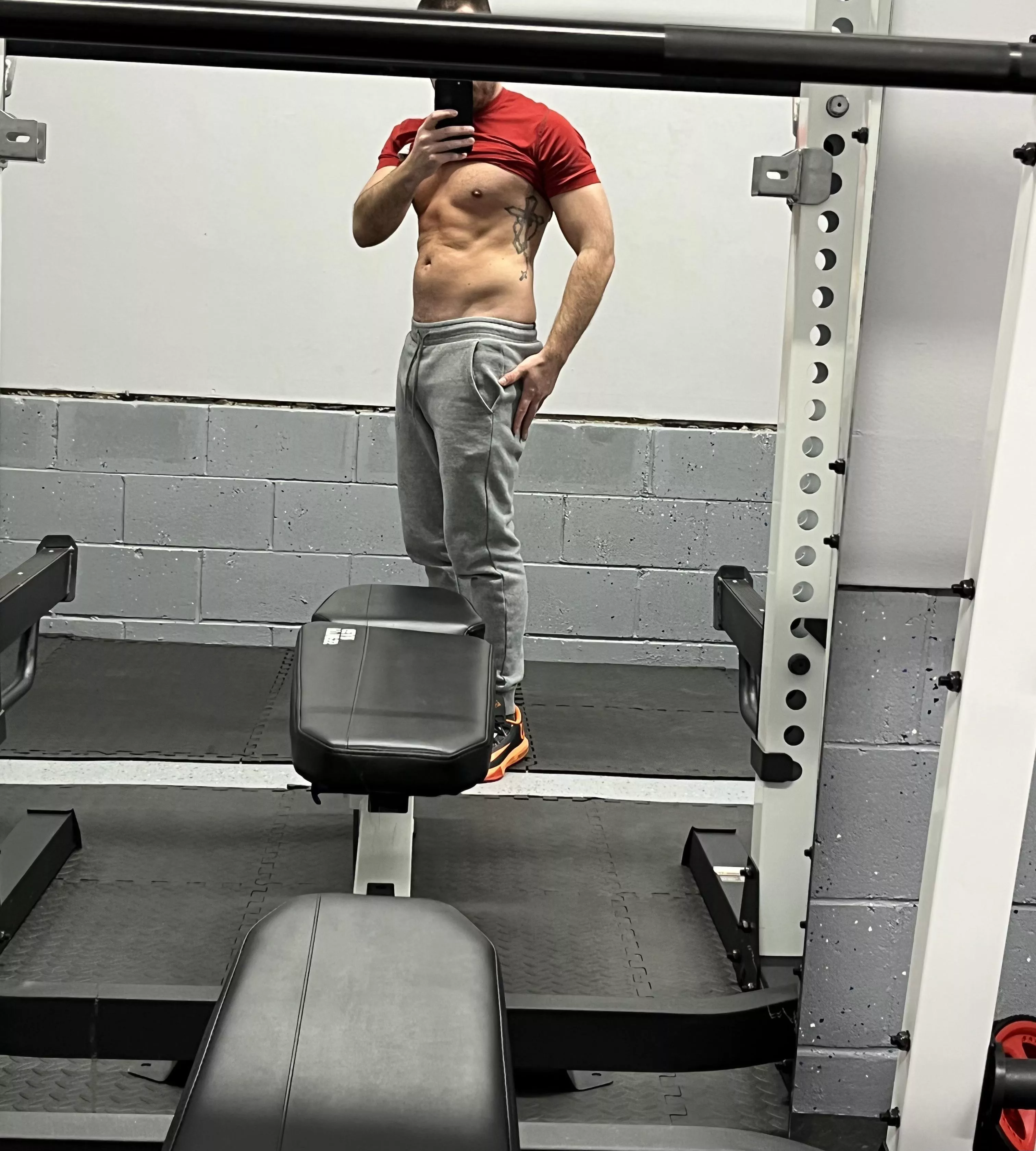 Wanted: spotter for chest day 💪 [m]