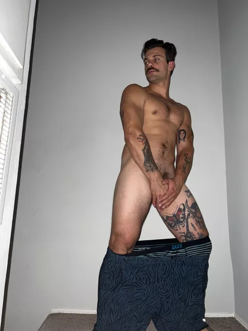 was feelin myself this evening!