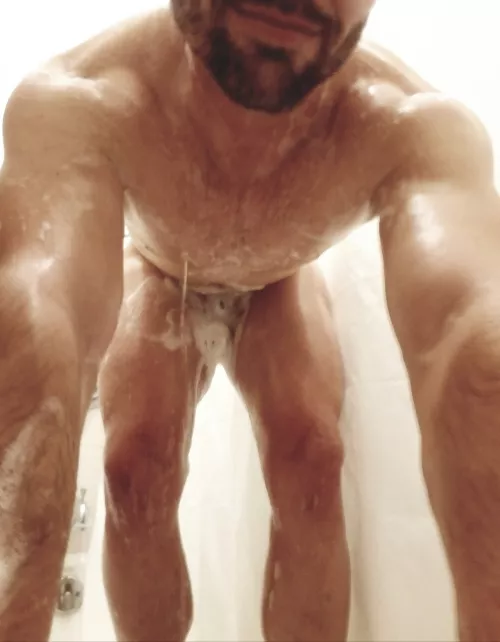 Wash my back and I'll wash yours