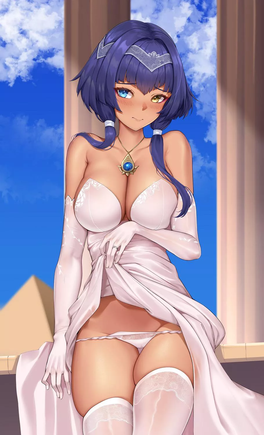 Wedding Candace (Genshin Impact)