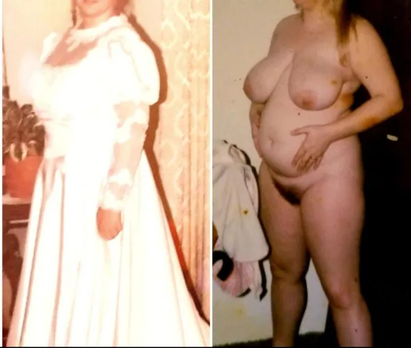 Wedding Day/3 months later!