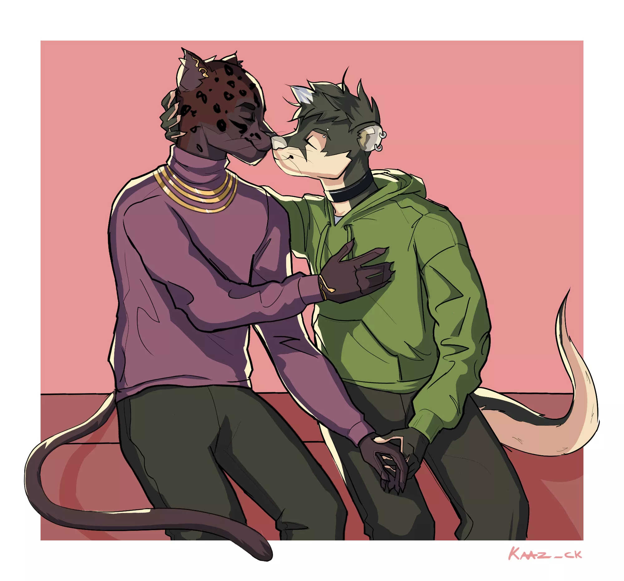 What a lovely coupleee, Comms Open Dm if u're interested