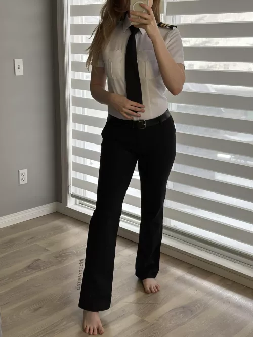 What do you think of a girl in uniform