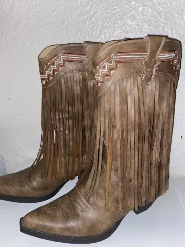 What do you think of my cowgirl boots?