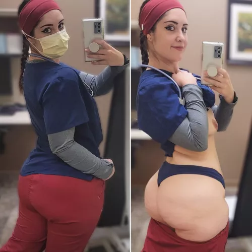 What work sees vs Reddit