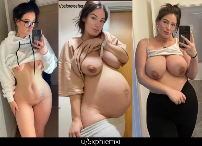 what you say. before or after?