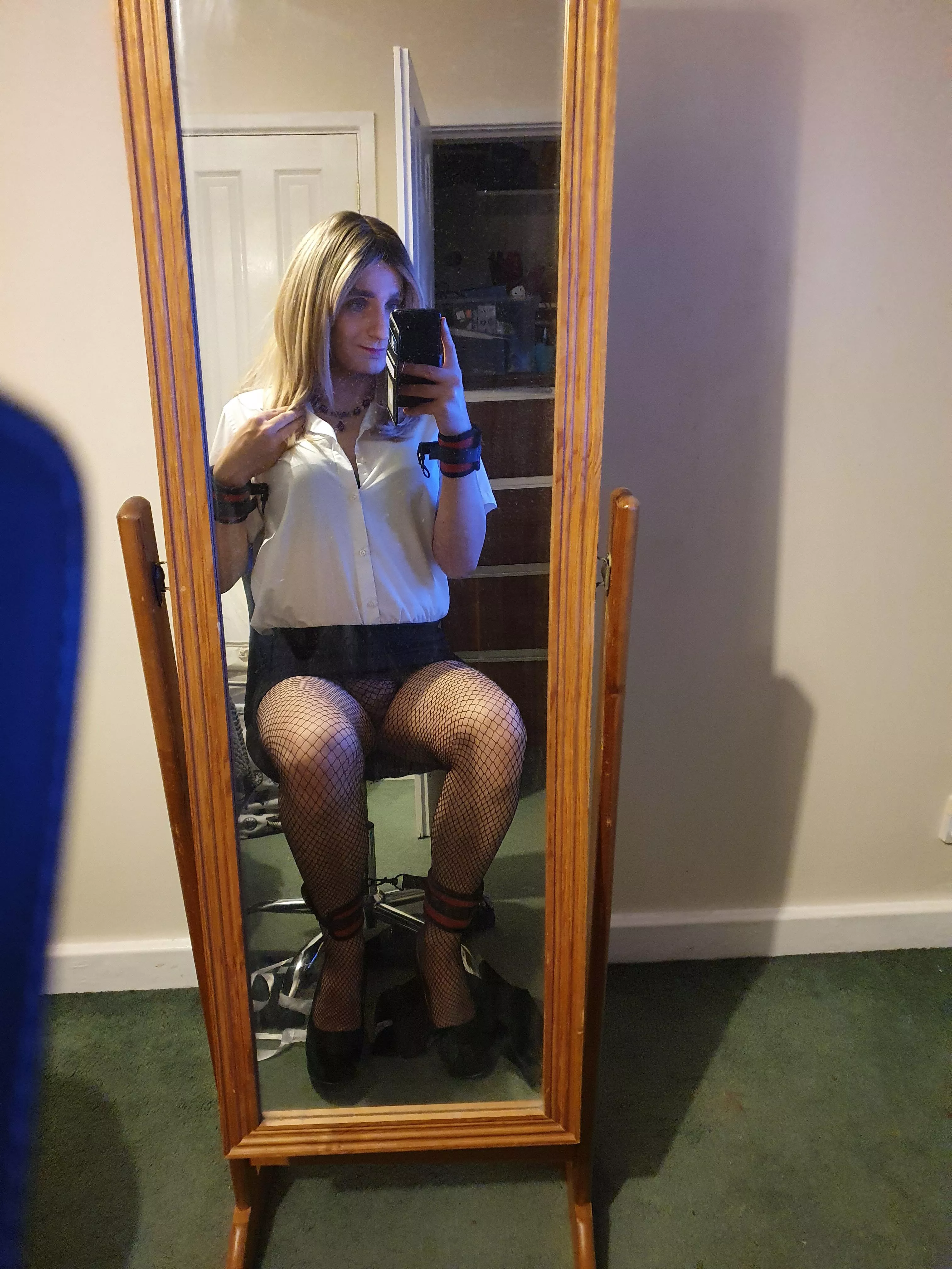 When your boss asked you to stay hooked to your chair