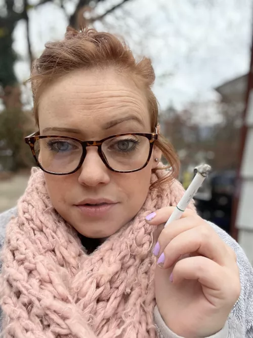 Who else loves the cold with a hint of nicotine 🚬🫦❄️