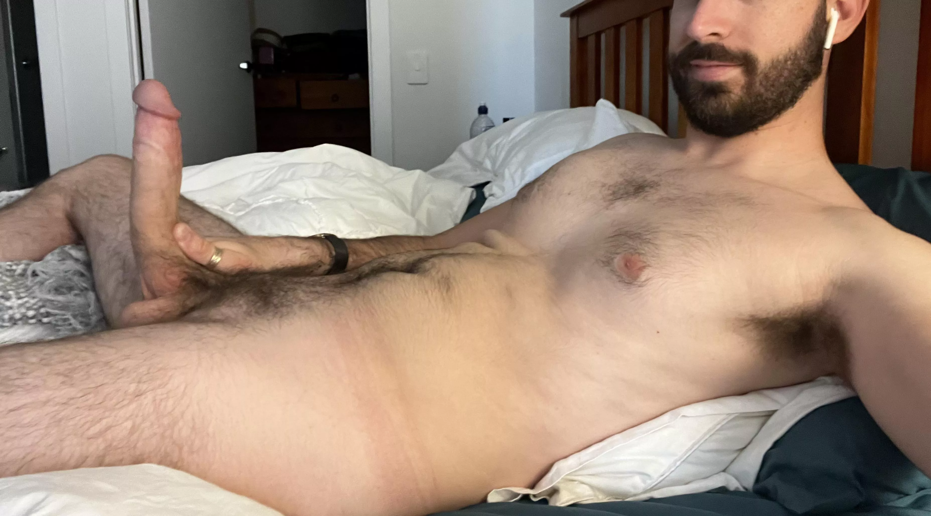 Who here likes my big cut cock?