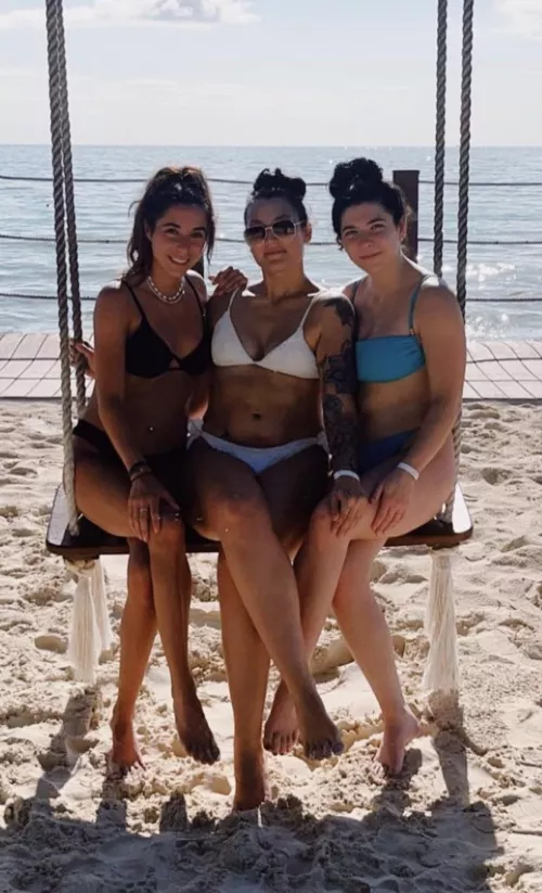 Who’s getting what on the beach?