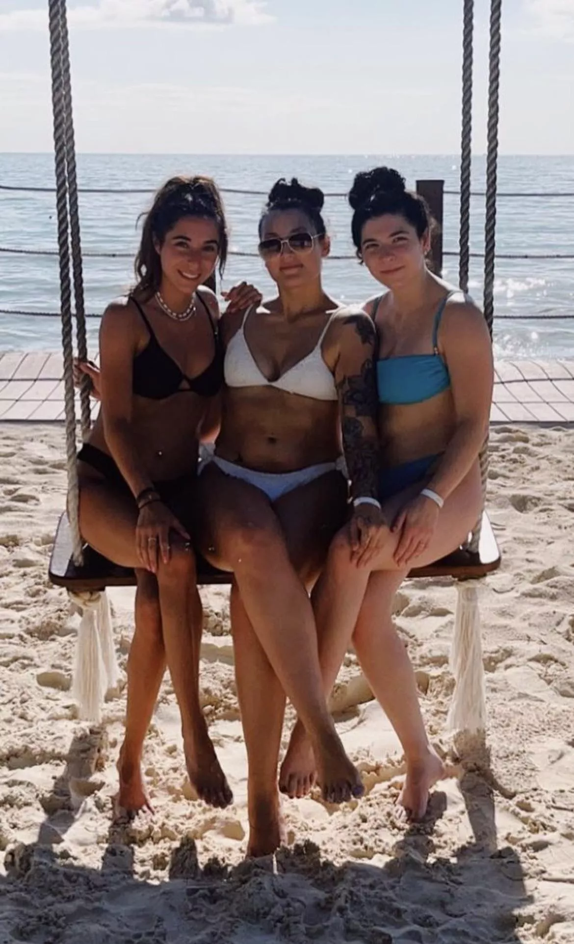 Who’s getting what on the beach?