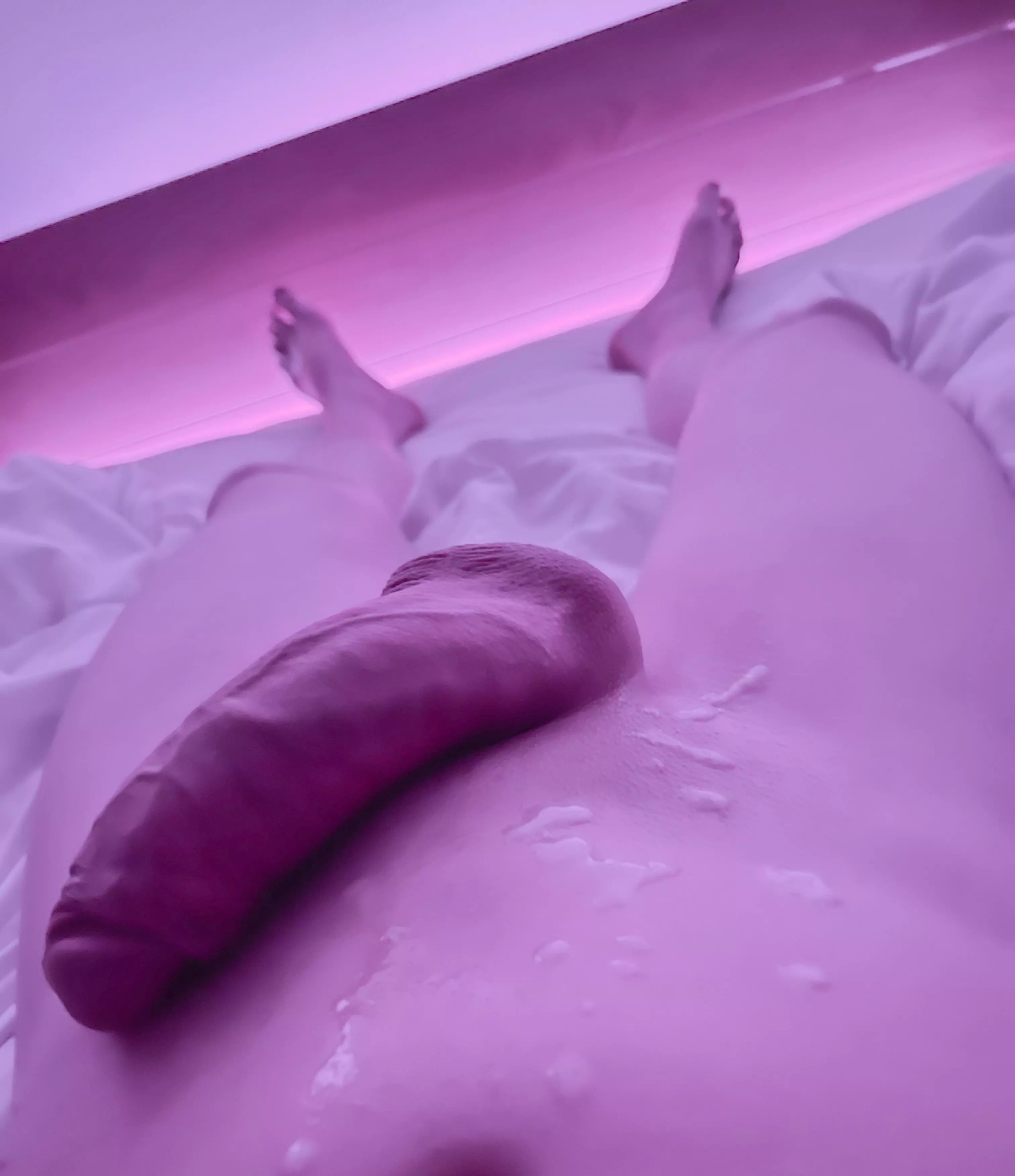 Wish this went down your throat instead 💦