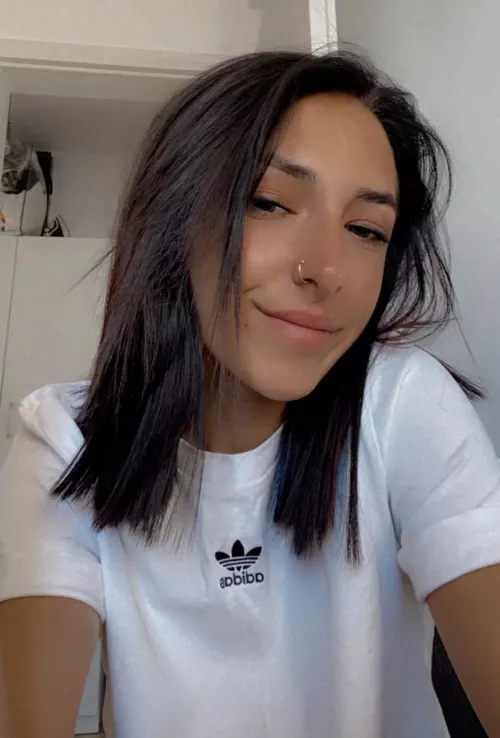 Would you cum on my cute face?