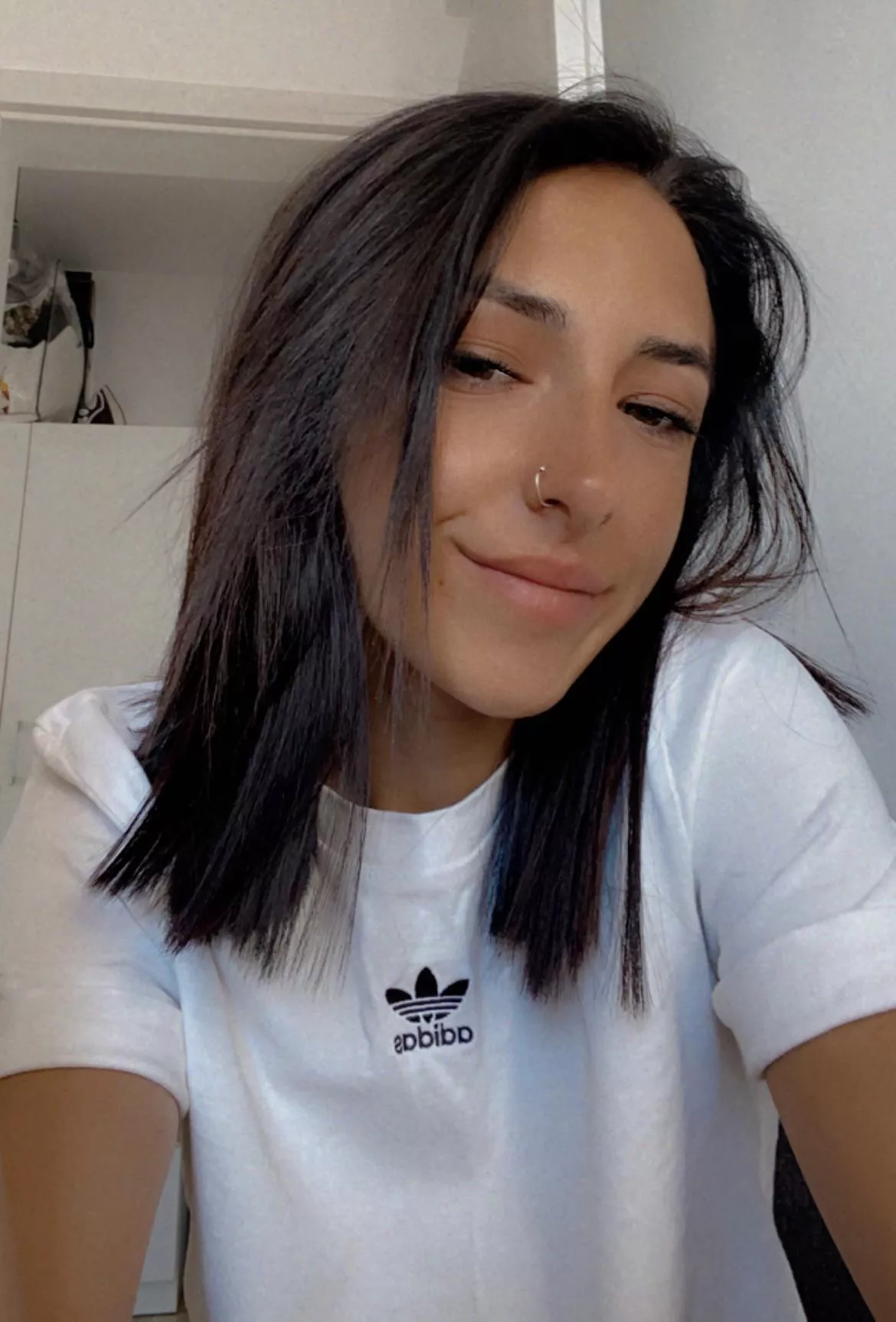 Would you cum on my cute face?