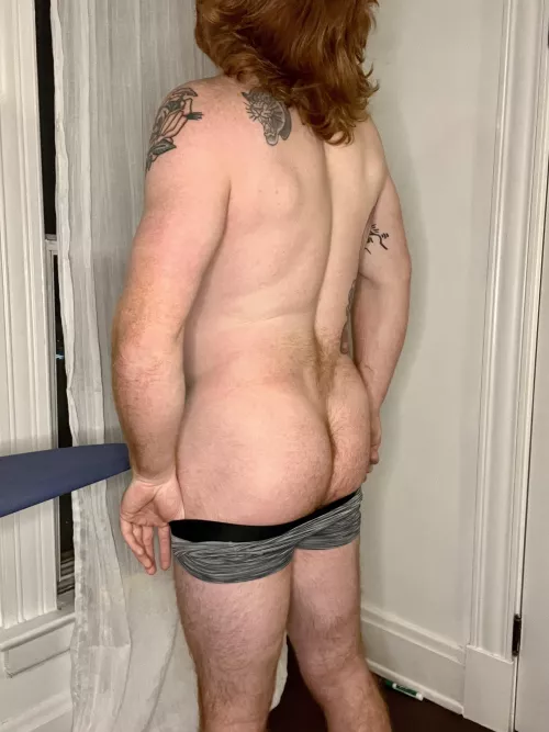 Ya know I’ve been hearing that gingers have the best asses