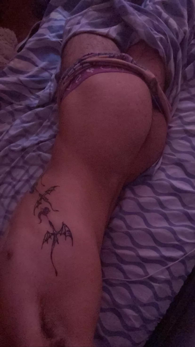 You like what you see? 🍑