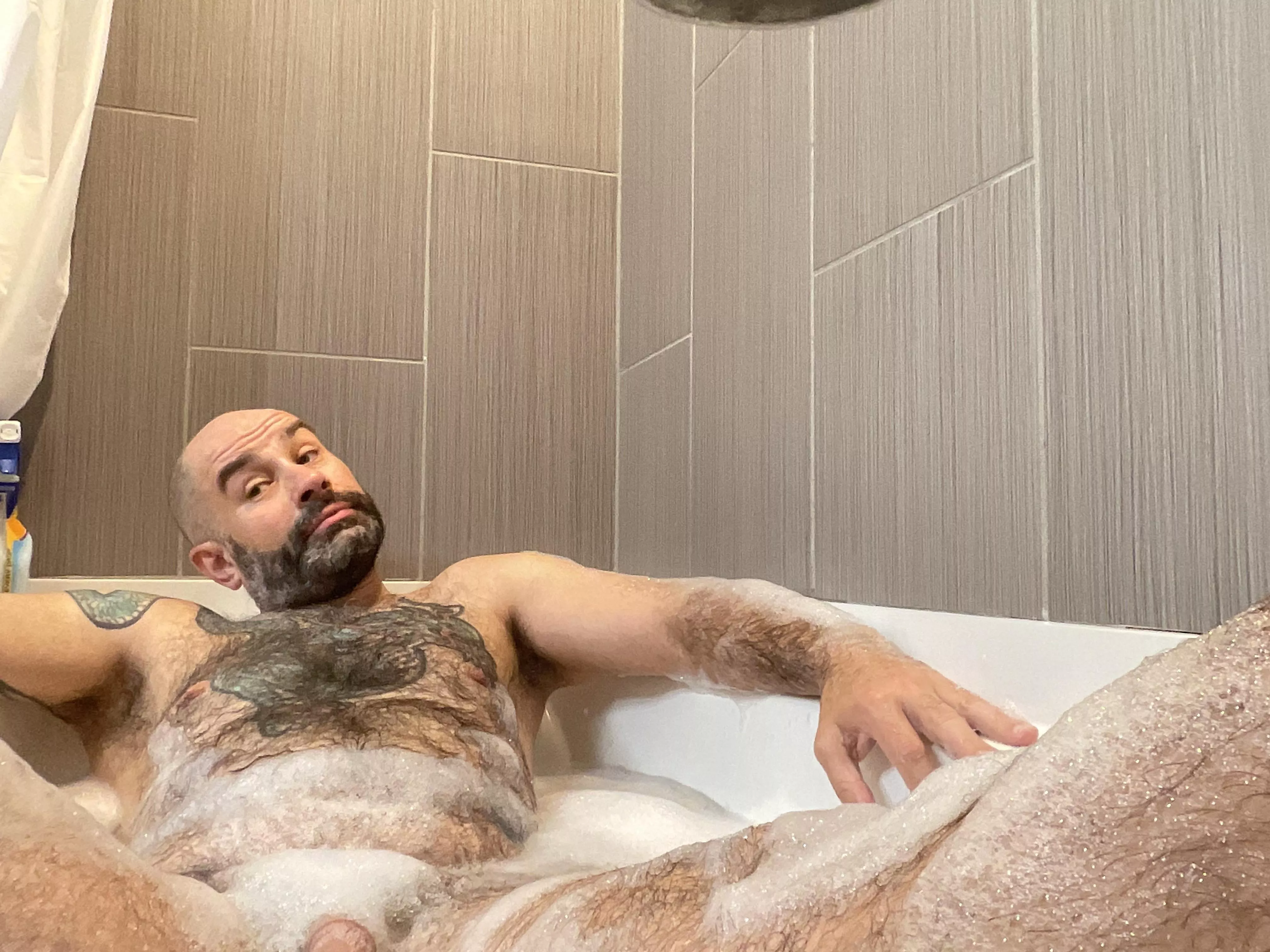 42-Why do I always have to bathe alone?