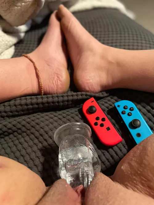 A cozy night in. 🥰