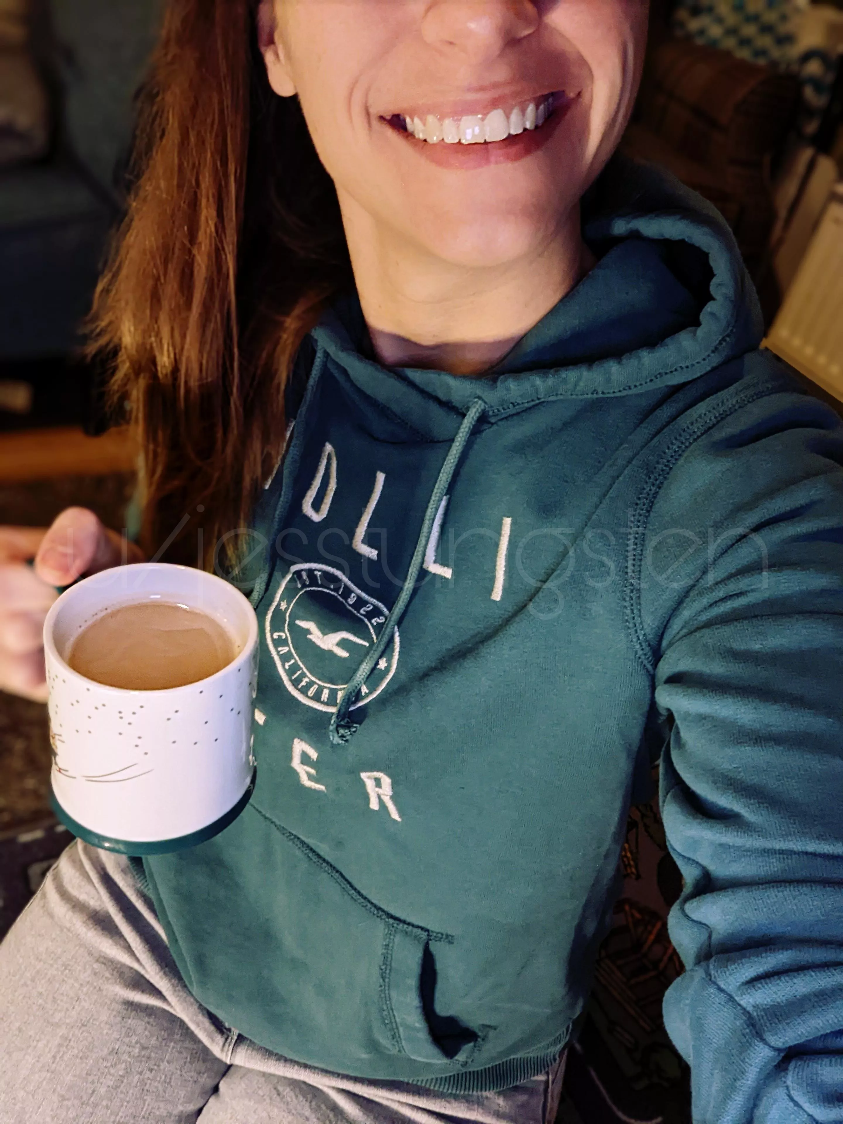 A 'Good morning', cof[f]ee & a smile for you!