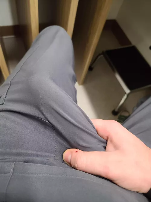 A hard day's work obviously