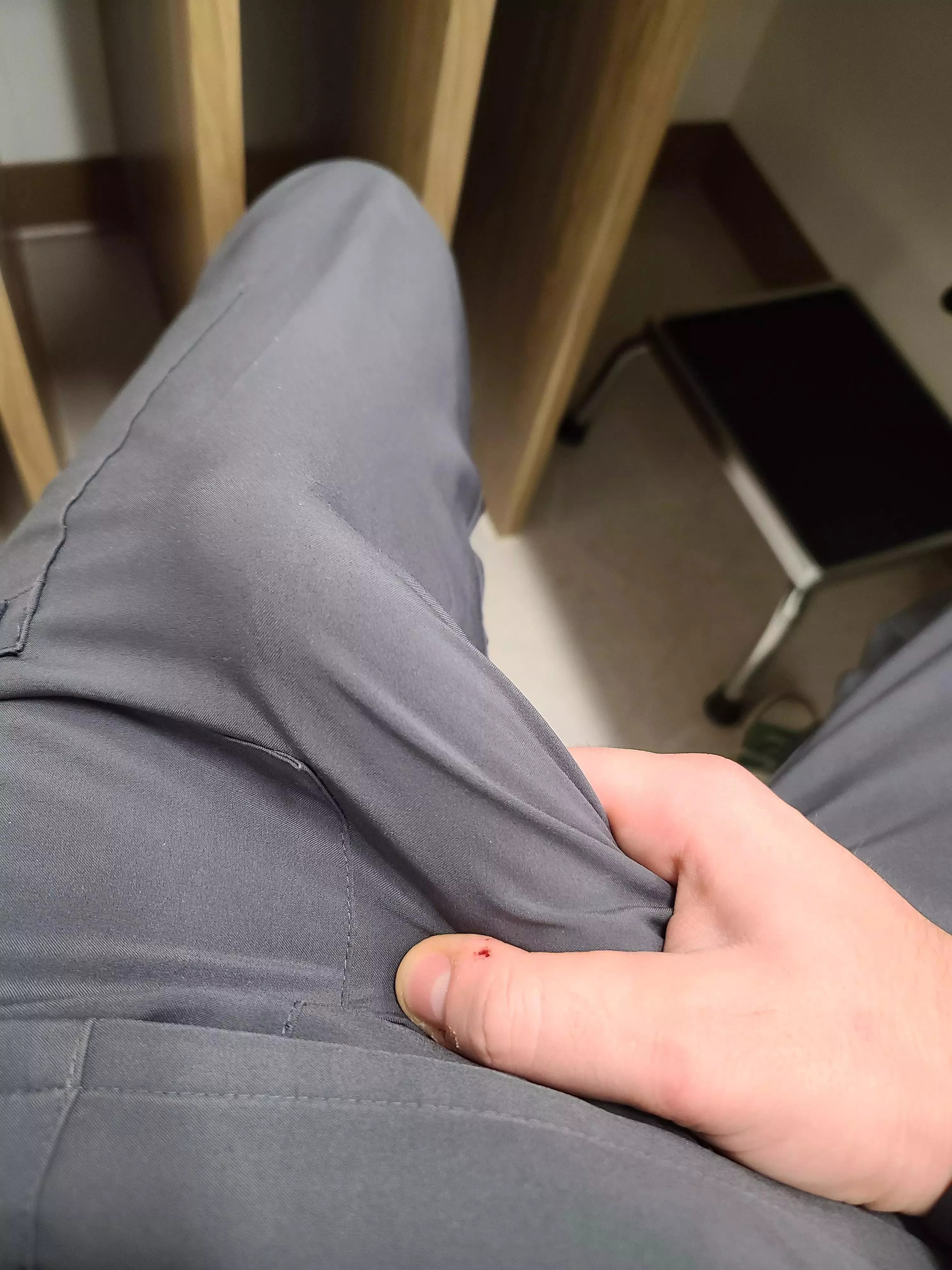 A hard day's work obviously