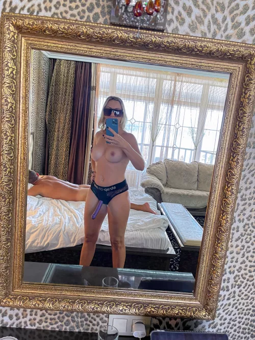 A second before hard fucking