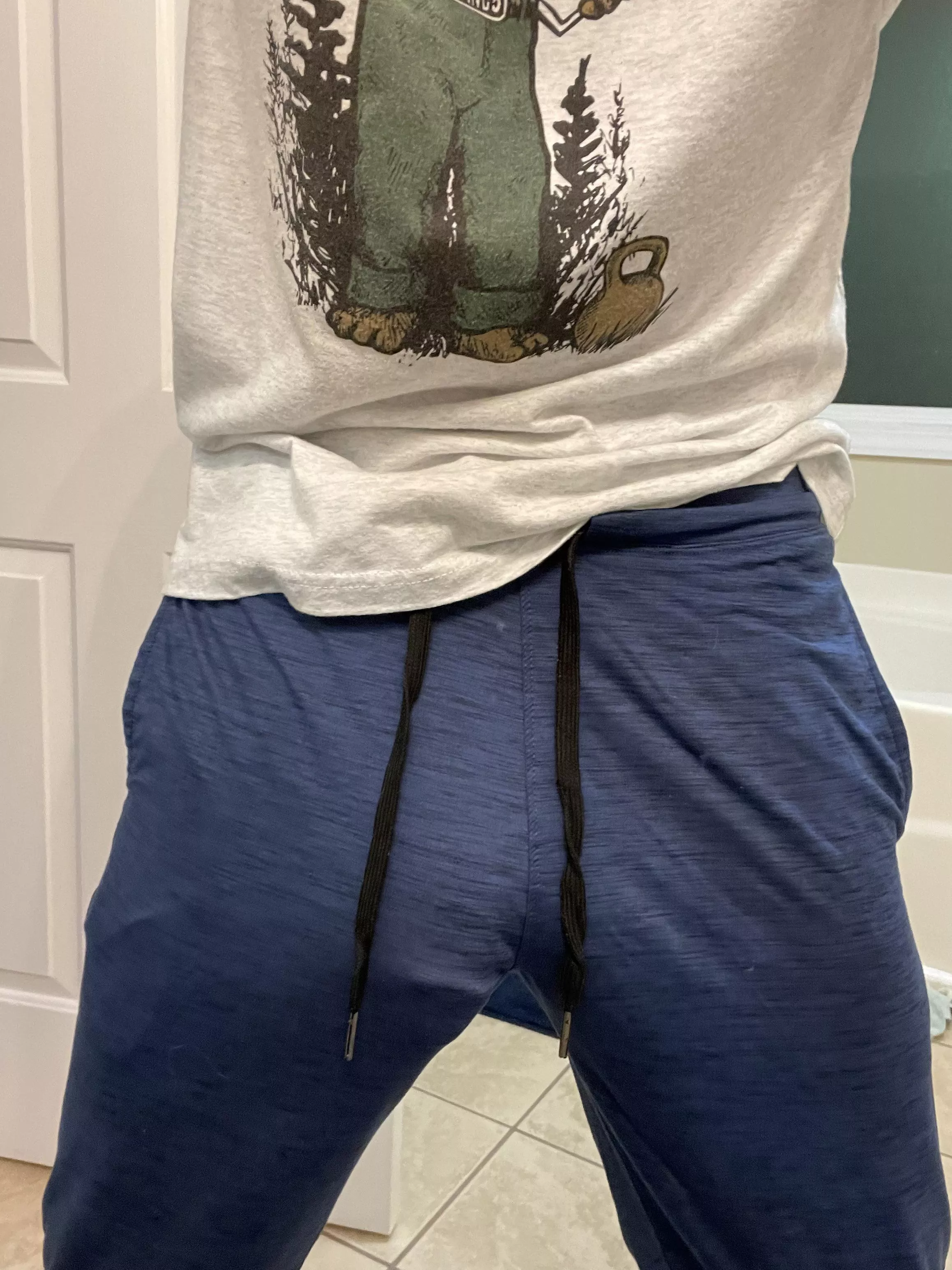 About to hit the gym. Think anyone will notice?