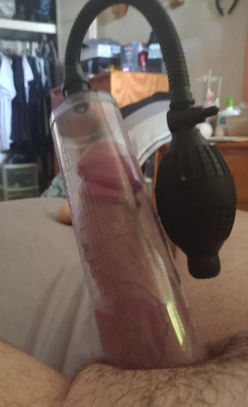 after 30 min in my 8inch tube