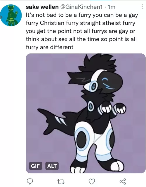 all furrys are different