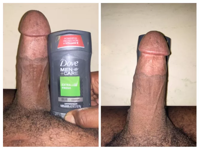 Almost wider than my deodorant