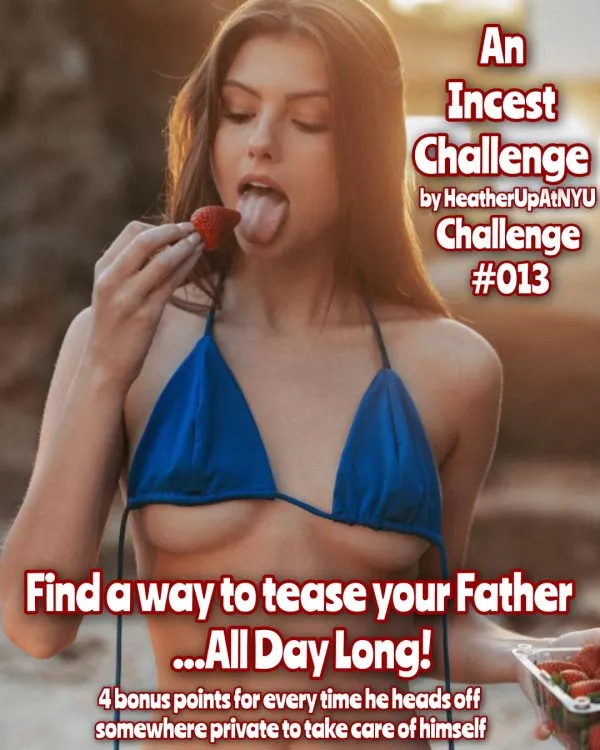 an Incest Challenge #013