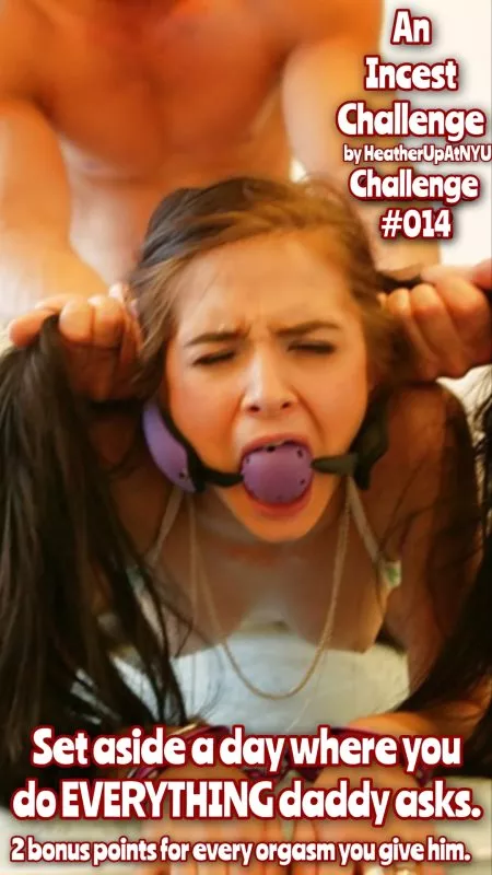 An Incest Challenge #014