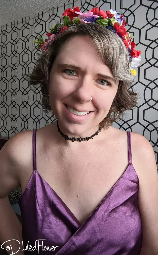 And on Wednesdays we wear flowers. [F]