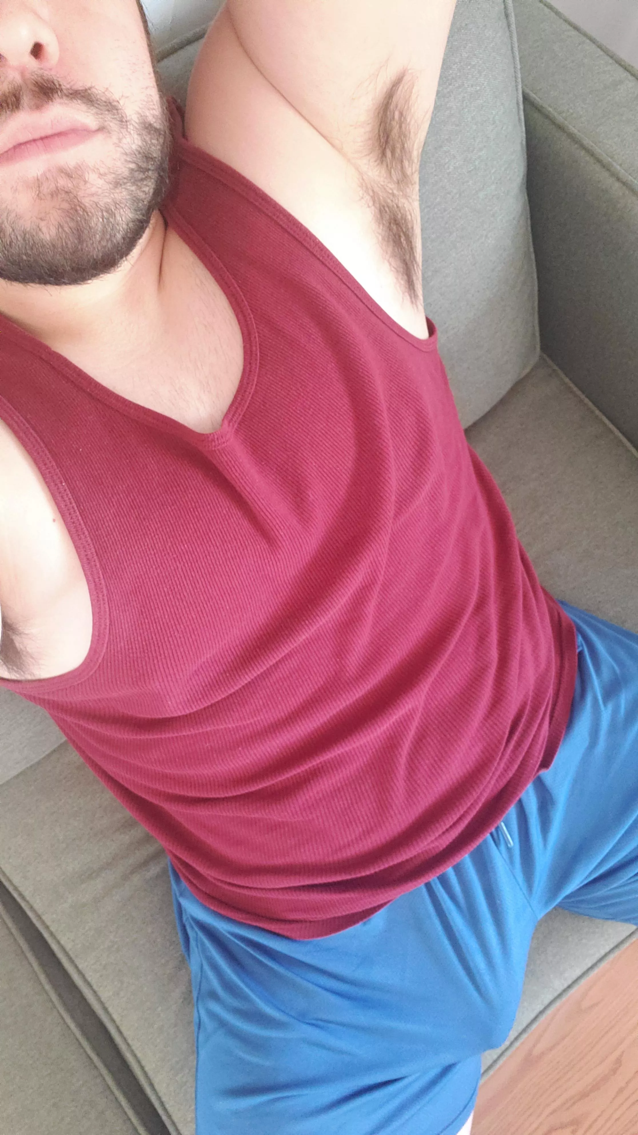 anyone else turned on by how their pits smell in the morning?