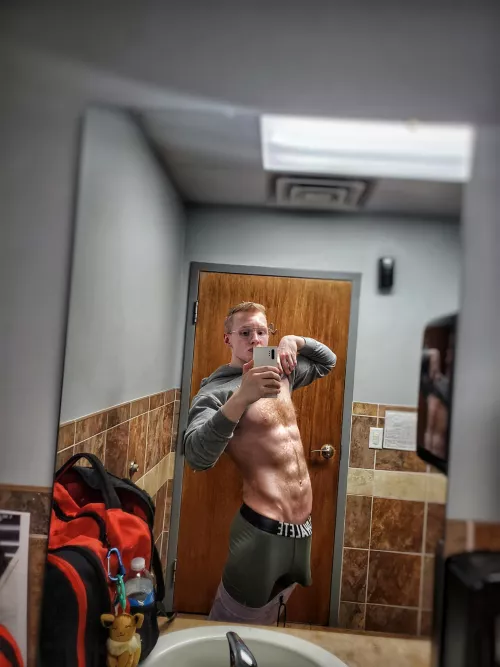 Are you coming over after my workout for some cardio?