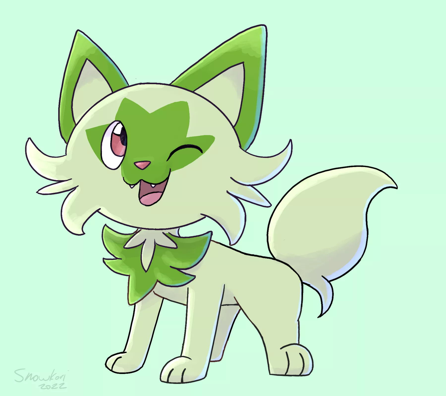 Are you ready....? - art by me