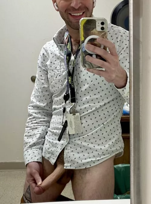 At work. In need of a hand or two. (31)