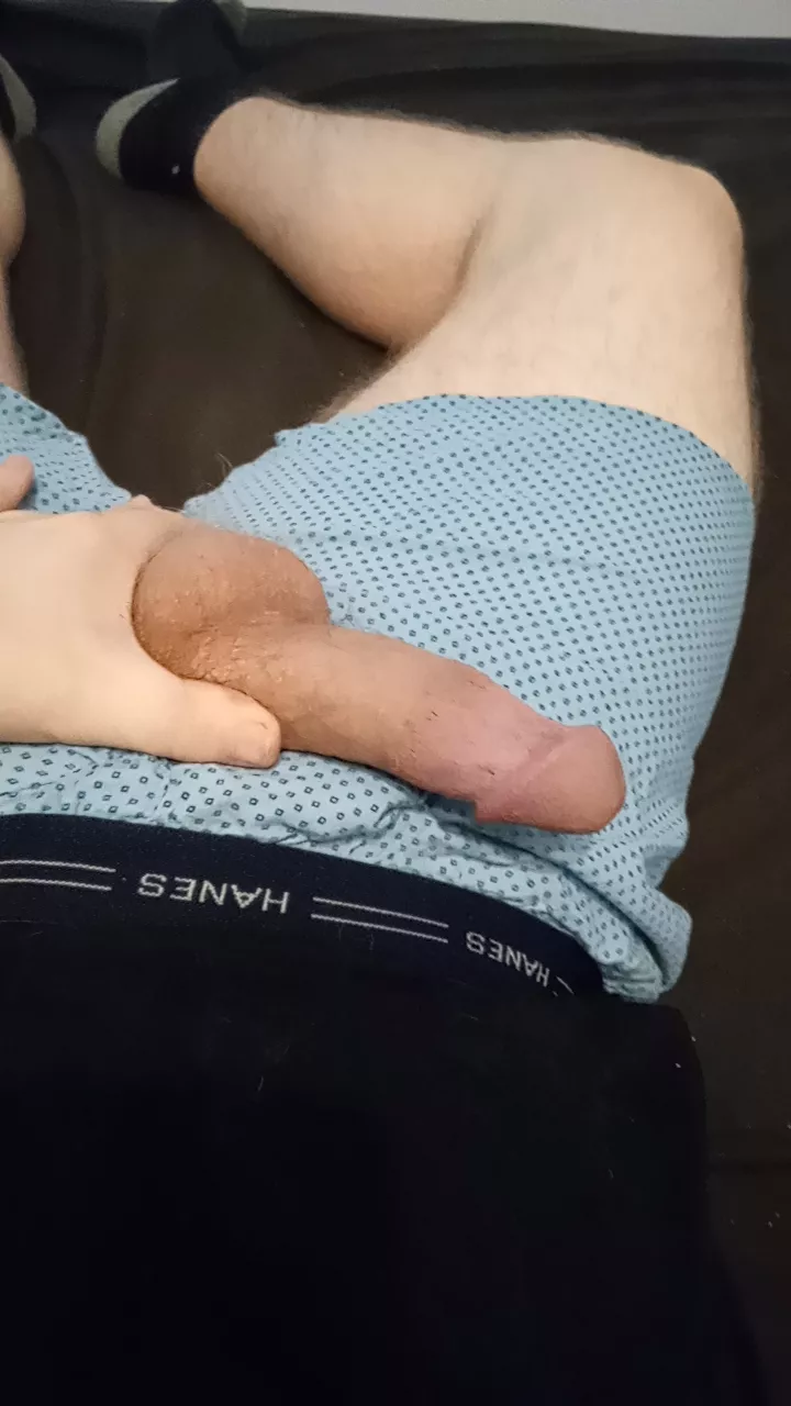 Balls inside or hanging out 🤔