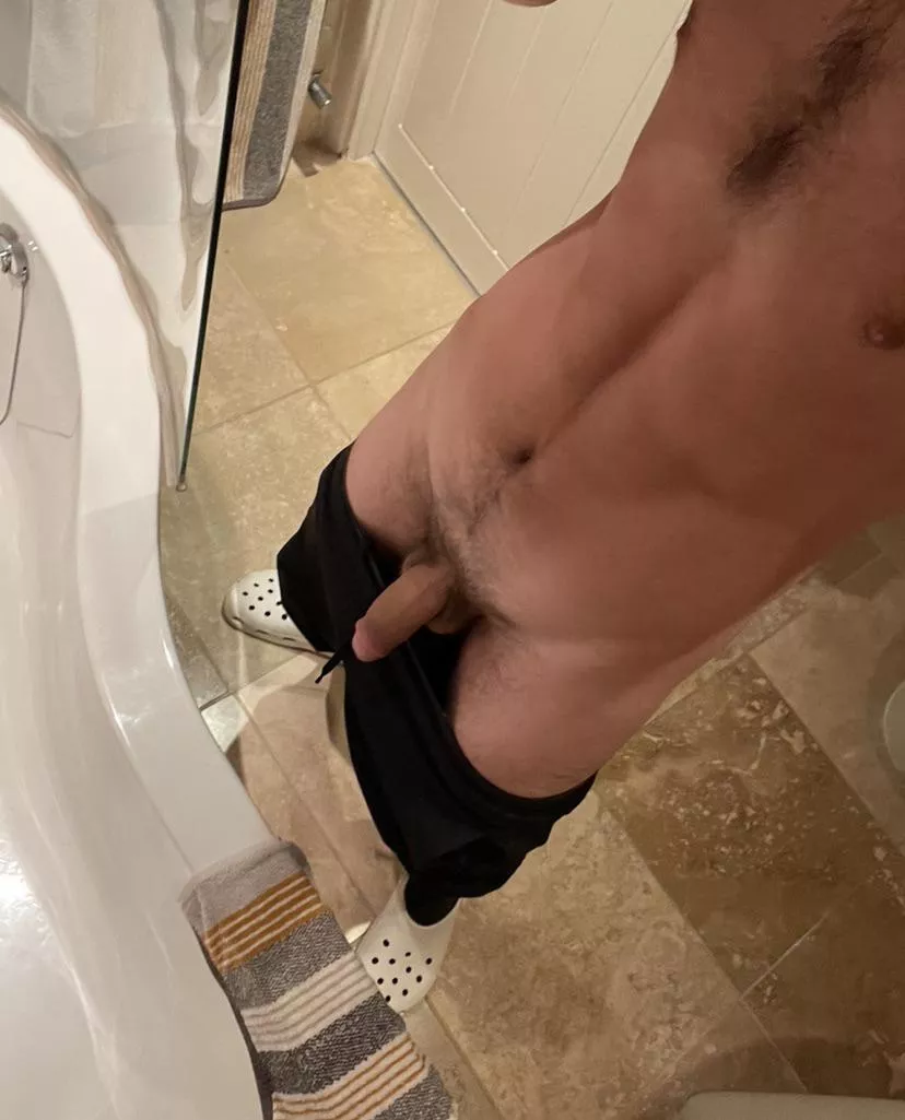 Be honest, do I have a nice softie?