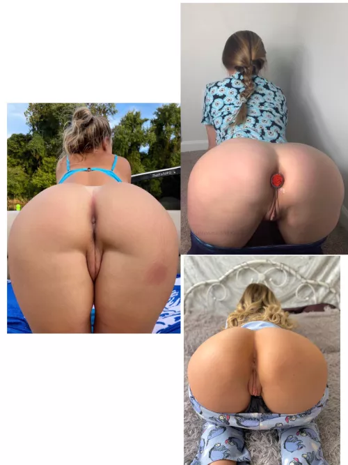 Big Booty Blondes (clockwise from left)