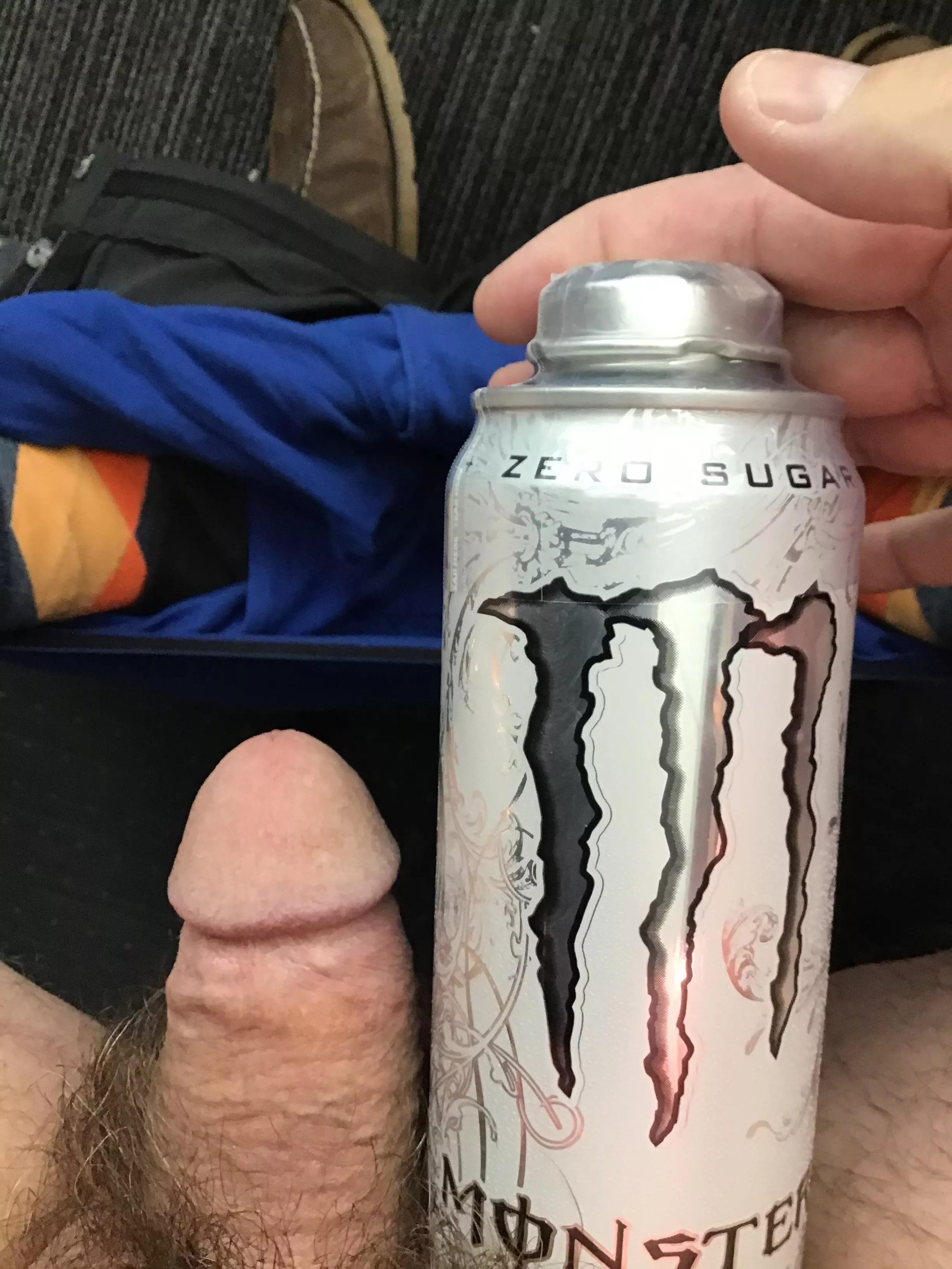 Big monster can makes it look smaller